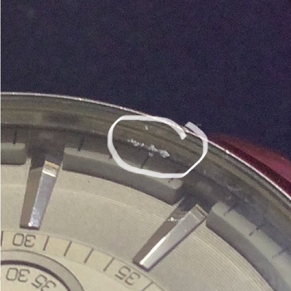 Fossil Dress Chronograph Silver Dial Men's Watch-FS4359 - Picture 8 of 11